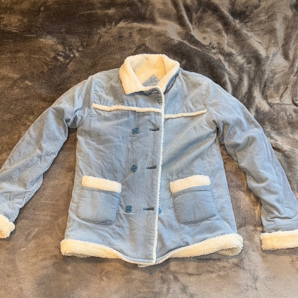 rave girl corduroy & fleece jacket